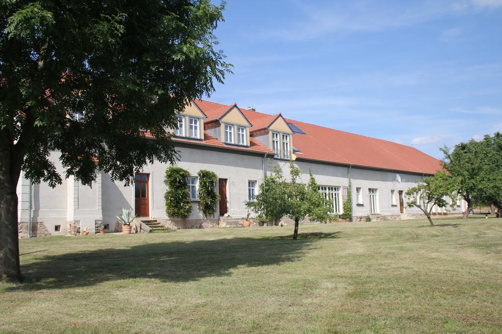 Hotel Gutshof Sagritz Golßen Exteriér fotografie