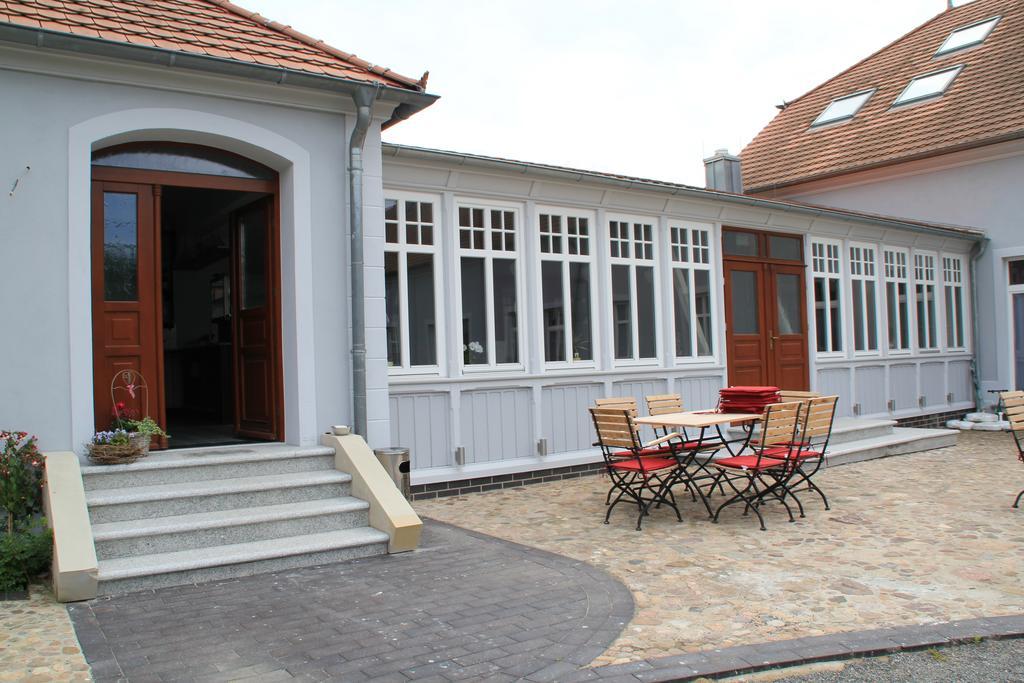 Hotel Gutshof Sagritz Golßen Exteriér fotografie