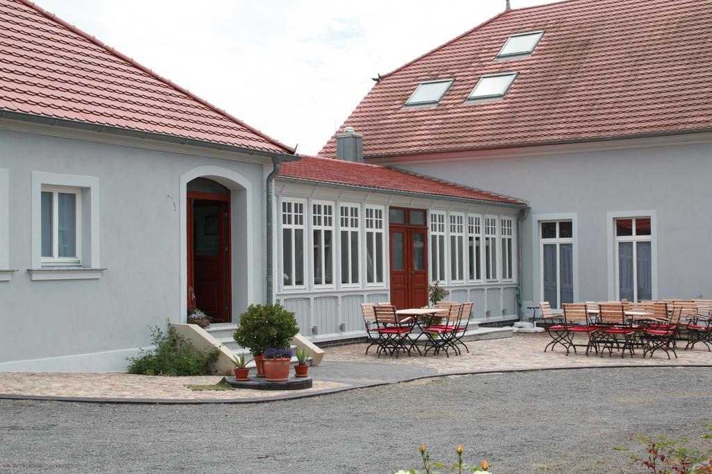 Hotel Gutshof Sagritz Golßen Exteriér fotografie